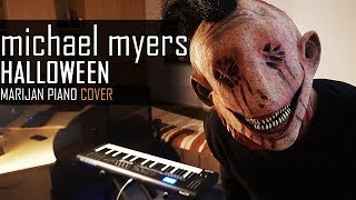 SCARY EDITION  Halloween  Michael Myers Theme  Piano Cover [upl. by Ribak]