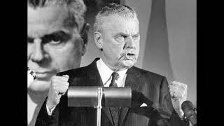 John Diefenbaker  Canadian Flag Debate 1964 [upl. by Ninette732]