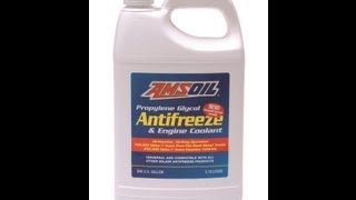 AMSOIL ANT Propylene Glycol Antifreeze amp Coolant [upl. by Hallsy491]