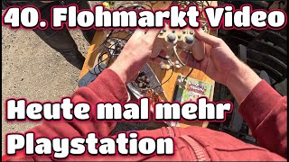 40 Flohmarkt Video  Heute mal mehr Playstation [upl. by Inoj]