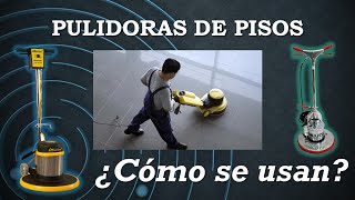 Como usar una Pulidora de Pisos Masisa Karcher Advance Uso de Pulidora de Pisos Pulir Pisos [upl. by Rahas227]