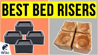 10 Best Bed Risers 2020 [upl. by Andie457]