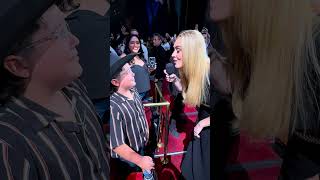 Adele sings to a young fan in the audience [upl. by Meredeth]