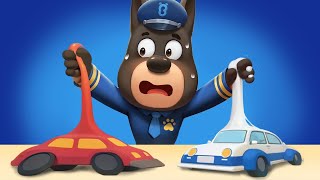 Keep Your Things Safe  Police Cartoon  Safety Tips  Kids Cartoon  Sheriff Labrador  BabyBus [upl. by Ronacin893]