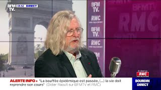 Réchauffement climatique quotJe suis sidéré quêtre sceptique soit une insultequot dit Didier Raoult [upl. by Eilema851]