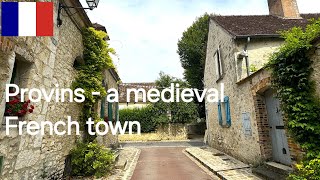 Camper trip to the medieval town of Provins in France  the Ceasar tower and a beautiful huge church [upl. by Waxman]