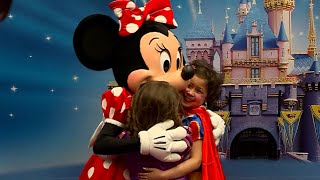 Stars of the show Pediatric cancer patients in Boston get VIP experience at Disney on Ice [upl. by Ramsdell541]