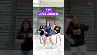 APT  Blackpink Rose amp Bruno Mars dancechallenge tiktok ofwhongkong [upl. by Winsor]