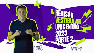 Revisão Vestibular UNICENTRO 2024  Biologia  Parte 2 [upl. by Kcor857]