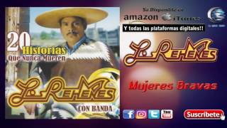 Los Rehenes Con Banda  Mujeres Bravas Audio Oficial [upl. by Ettore]