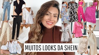 SHEIN  MUITAS COMPRINHAS MARAVILHOSAS [upl. by Petronella]