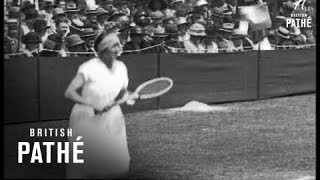 Ladies Tennis 19201930 [upl. by Ahsienek408]