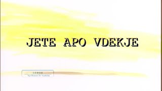 Nje Histori Ne Vazhdim  Seria 3 Jete Apo VdekjeTregime per femijet te animuara nga LOGOS [upl. by Jared]