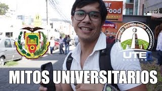 Intentando romper mitos universitarios o algo así Ute Vs Espe [upl. by Eustatius365]