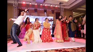 Chote Chote Bhaiyon amp Ek Kunwara  Groom Cousins performnace [upl. by Adieno]