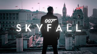 James Bond Edit SkyFall [upl. by Labanna]