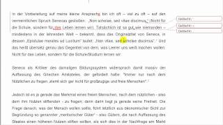 Korrektur und Lektorat im Dokument MS Word  Teil 1 [upl. by Teece931]