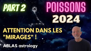 Les Poissons en 2024  Deuxième partie  Mars le déclencheur vous donnent des clés pour vous imposer [upl. by Eikcir]