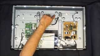 Troubleshooting the Samsung LED TV Model UN32EH4003 [upl. by Anwat]