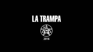 LA TRAMPA  El retador Official Lyric Video [upl. by Goddart]