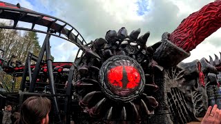 Alton Towers  Nemesis Reborn Opening Day  Shocking Conclusion [upl. by Greenman]