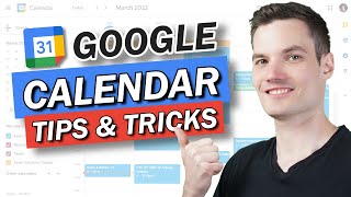 📆 Google Calendar Tips and Tricks [upl. by Kosak]