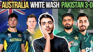 Australia White wash Pakistan By 30Poor Batting Perfoamence By Pakistani Batters [upl. by Leahcym582]