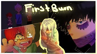 First Burn BNHA animatic [upl. by Aerdnna]