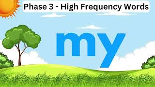 Practise reading High Frequency Words  Phase 3 Phonics  Learn to Read [upl. by Sid444]