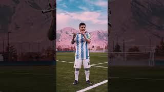 Tocando flauta messi [upl. by Neyu]