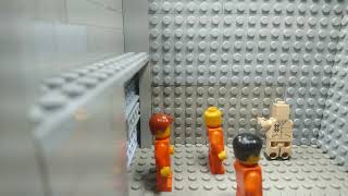 SCP Containment Breach intro made in LEGO [upl. by Noelopan]