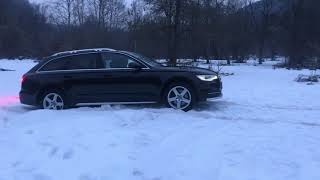 Audi A6 C7 4G Quattro AllRoad in action [upl. by Constantine587]