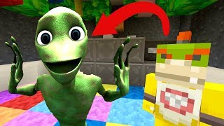 WE FOUND DAME TU COSITA IN MINECRAFT  Nintendo Fun House  Minecraft Switch 245 [upl. by Akayas]