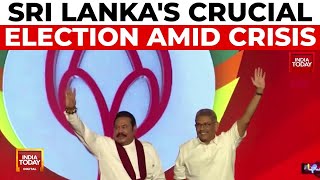 Sri Lanka Faces Critical Election Amid Economic Crisis  Raj Chengappa  India Today [upl. by Roe484]