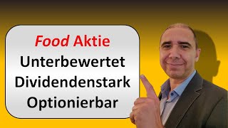 🍽️ LebensmittelAktie im Check Analyse und Chance fürs Portfolio [upl. by Tucker483]