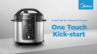 Midea Innerchef 6L pressure cooker [upl. by Sharyl310]