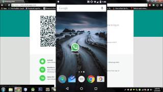 WhatsApp Web Login on PC  How to Use WhatsApp on Computer Official [upl. by Ayadahs]