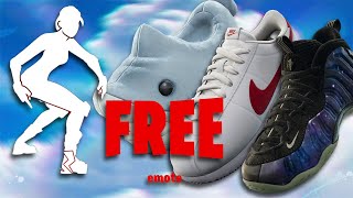 Shoes amp FREE Emote  Fortnite Daily Podcast w QUANTUM CAMPER 11212024 NIKE Air Force One Sneakers [upl. by Sul119]