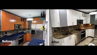 2022 Year in Review – Cabinet Refacing by Kitchen Solvers [upl. by Klapp639]