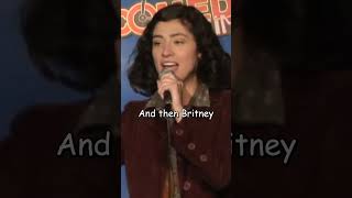 Melissa Villaseñor Britney Spears Impression shorts comedy standup [upl. by Erodoeht396]