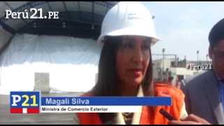 Magali Silva quotLas exportaciones se recuperaron en eneroquot [upl. by Nelyak]