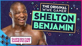 SHELTON BENJAMIN Gamer from a DIFFERENT ERA  ClayFighter  Superstar Savepoint [upl. by Artied]