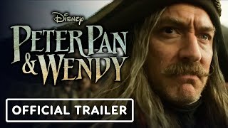 Peter Pan amp Wendy  Official Trailer 2 2023 Jude Law Alexander Molony [upl. by Yeldua]