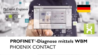 PROFINET Diagnostics via the Webbased Management  Getting started with PLCnext Engineer [upl. by Hsot]