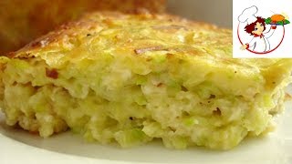 ЗАПЕКАНКА ИЗ КАБАЧКОВ БЕЗ МУКИ ВКУСНО И БЫСТРО [upl. by Seessel687]