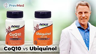 CoQ10 Ubiquinone vs Ubiquinol Part 1 [upl. by Lyrac724]