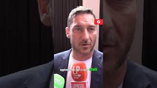 CLAMOROSO totti quotMI HANNO CONTATTATO SQUADRE DI serieaquot  RITORNO POSSIBILE [upl. by Uzzial]