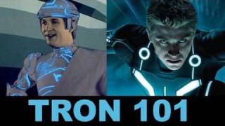 Tron Legacy 101  Beyond The Trailer [upl. by Enaywd]