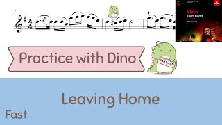 Leaving Home Trad Shanxi ABRSM 2024 Violin grade 5 B2 [upl. by Devaj452]