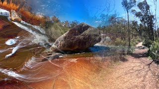 The beautiful Berry Reserve Falls Perth WA [upl. by Rratsal]